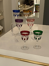 6lı kristal bardak takımı