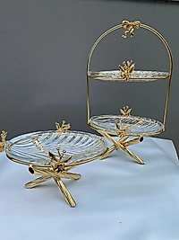 JAPON GÜLLÜ SUNUMLUK SETİ