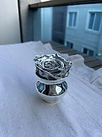 Gümüş gül kovası pirinç (adet)