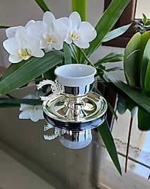 ÇELENK MODEL GÜMÜŞ MİCRON KAPLAMA FİNCAN ADET