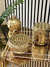 CherX Anatolia oriental mum-koku üçlü seti