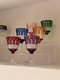 Kristal bardak takımı premium