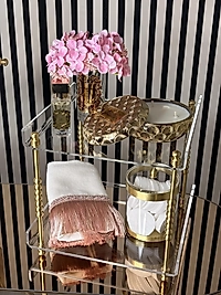 Pirinç-Pleksi 2 katlı organizer